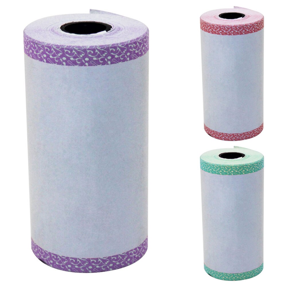 57x30mm Self-adhesive Heat-sensitive Thermal Sticker Printing Paper for Paperang Photo Printer Paper