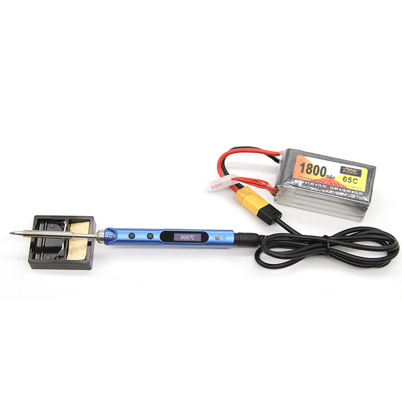 XT90 Plug 24V Lithium Battery Pack 5000mAh 3S 60C DIY Batteries For Bike Electric Scooter And Spot Welding Soldering Tool