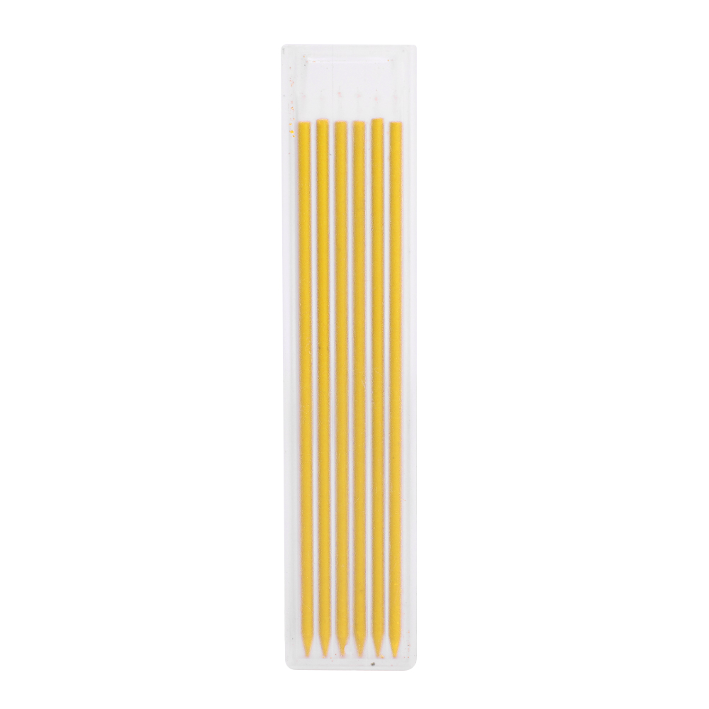 4-1Pack Solid Carpenter Pencil with Refill 40mm Long Nosed Deep Hole Mechanical Pencil Marker for Woodworking Construction: green