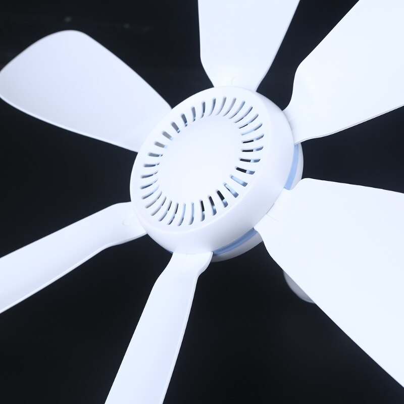 AC 220V 20W 6 Leaves 16.5&quot; Ceiling Fan mini Fan dormitory net fan with 1.8m Cord,Can not Support AC 110V