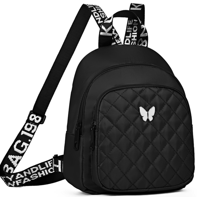 Rugzak dames Koreaanse versie van alle modieuze Oxford stoffen rugzak mode vrije tijd grote capaciteit reizen schooltas