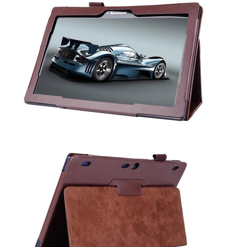Funda inteligente con tapa para tableta, carcasa con soporte para lenovo tab 2, a10-70, A10, 30, x30F, A10-70F, a10, 10,1 pulgadas