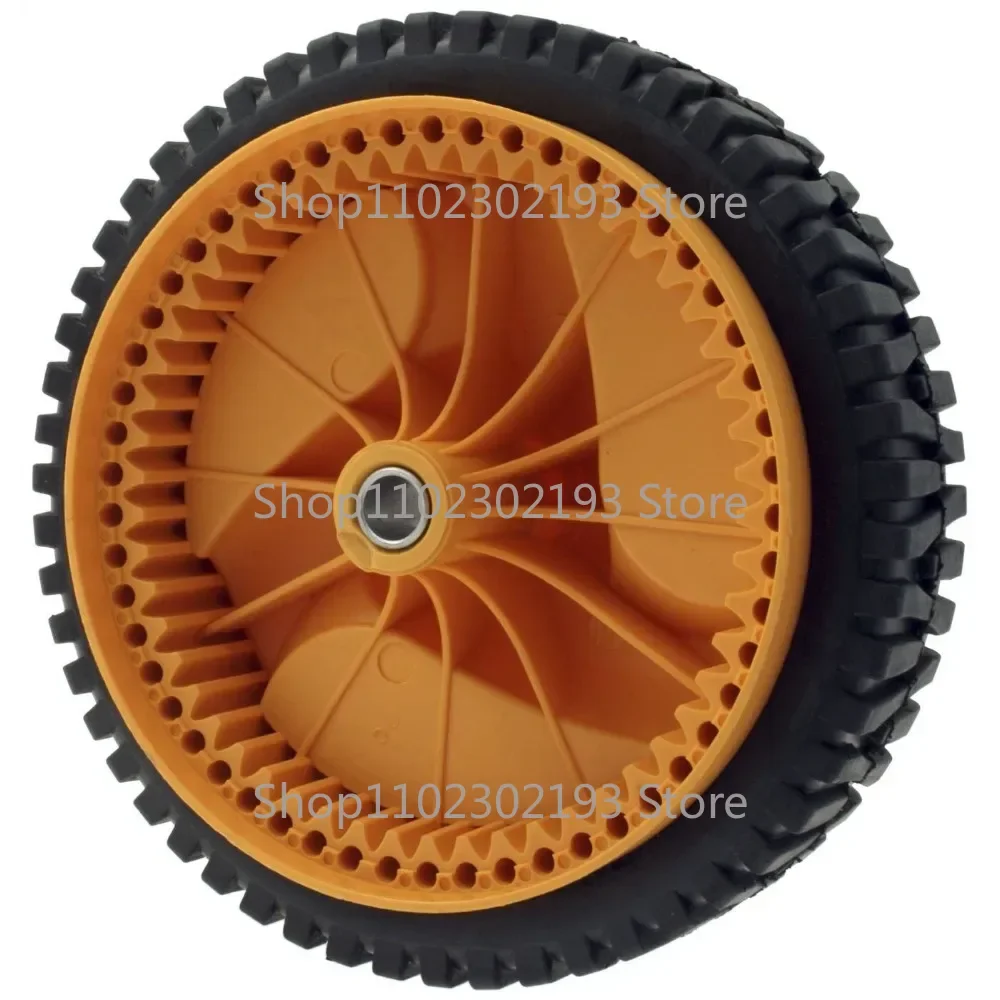 196mm gräsklipparhjul för husqvarna mcculloch 5324025-67 5324029-36 532402567 532402936: Default Title