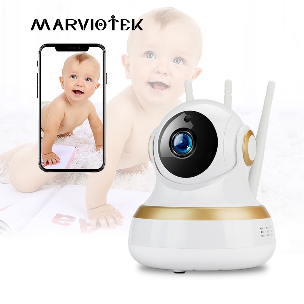 Babyfoon Draadloze Ip Camera Wifi Baby Camera Met Monitor Nachtzicht Cctv Camera 1080P Video Nanny Cam Baby telefoon P2P Ir