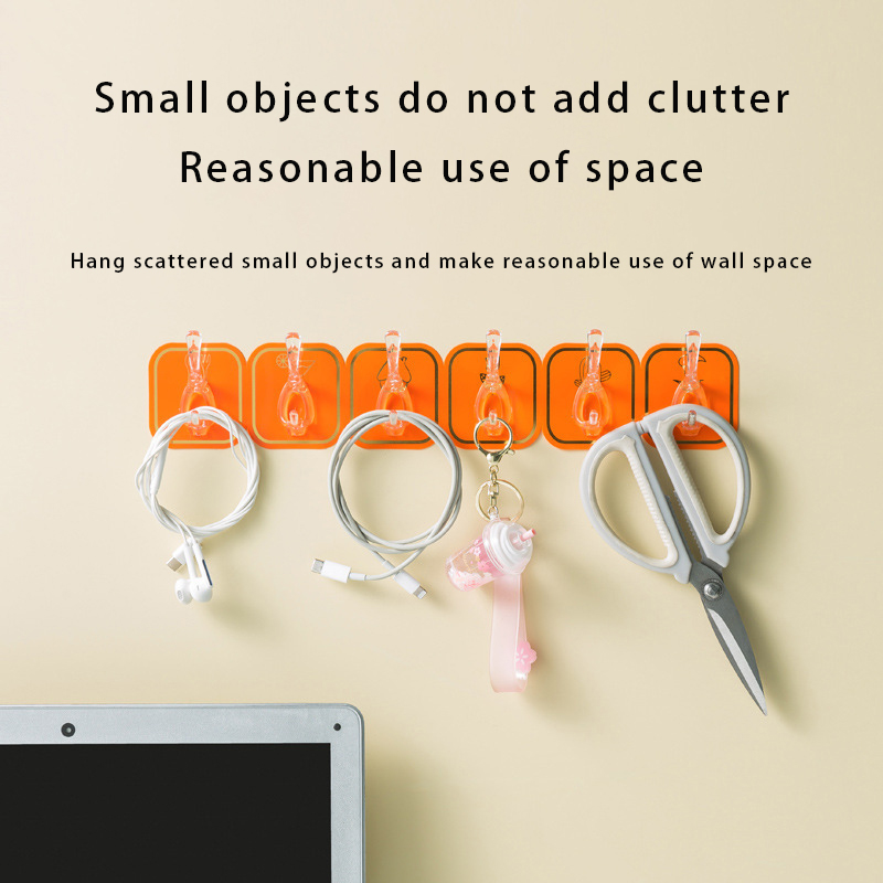 Kapstok Zware Multifunctionele Thuisorganisatie Twee Tanden Keuken Badkamer Muur Gemonteerde Handdoekhanger Huishoudelijke Producten