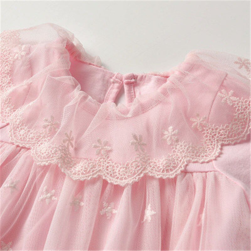 Meisjes Jurken Herfst Mode Prinses Jurken Bruiloft Baljurk Kids Jurk Meisje Verjaardag Doop Meisjes Kleding