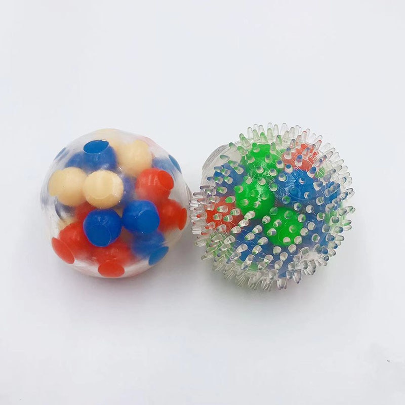 Piłka antystresowa zabawka stres DNA kolorowe koraliki nowe mody narzędzie robić ćwiczeń ręcznych dla dzieci/dorosłych