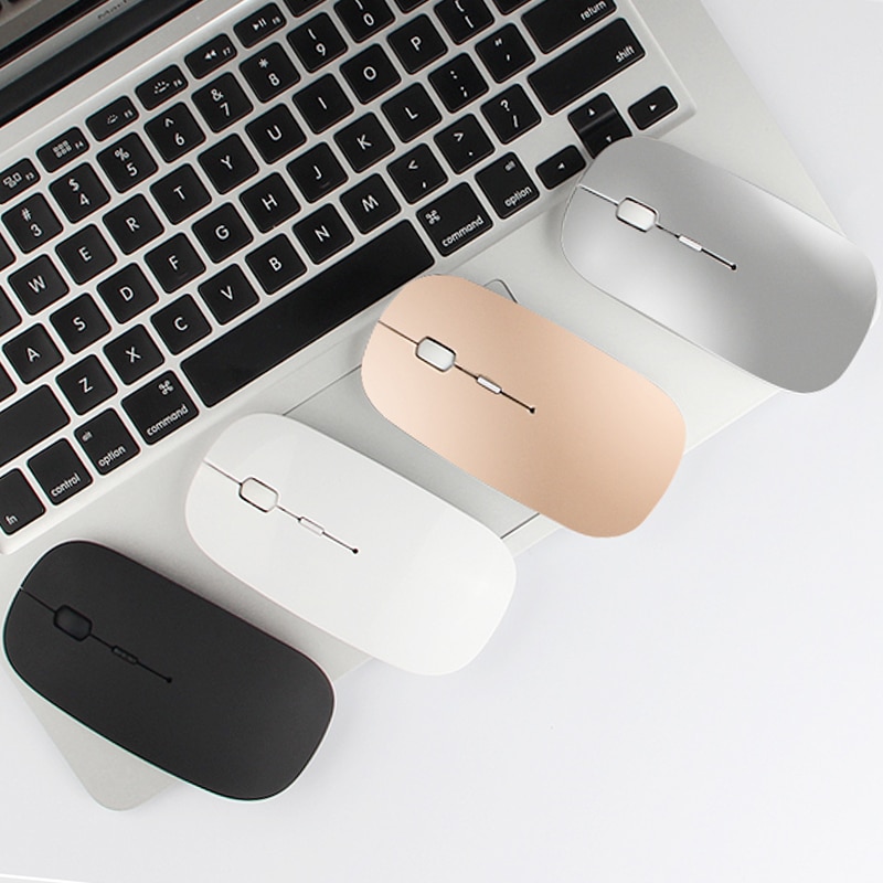 Pour Apple Macbook air pour Xiaomi Macbook Pro Rechargeable sans fil Bluetooth souris pour Huawei Matebook ordinateur portable ordinateur portable