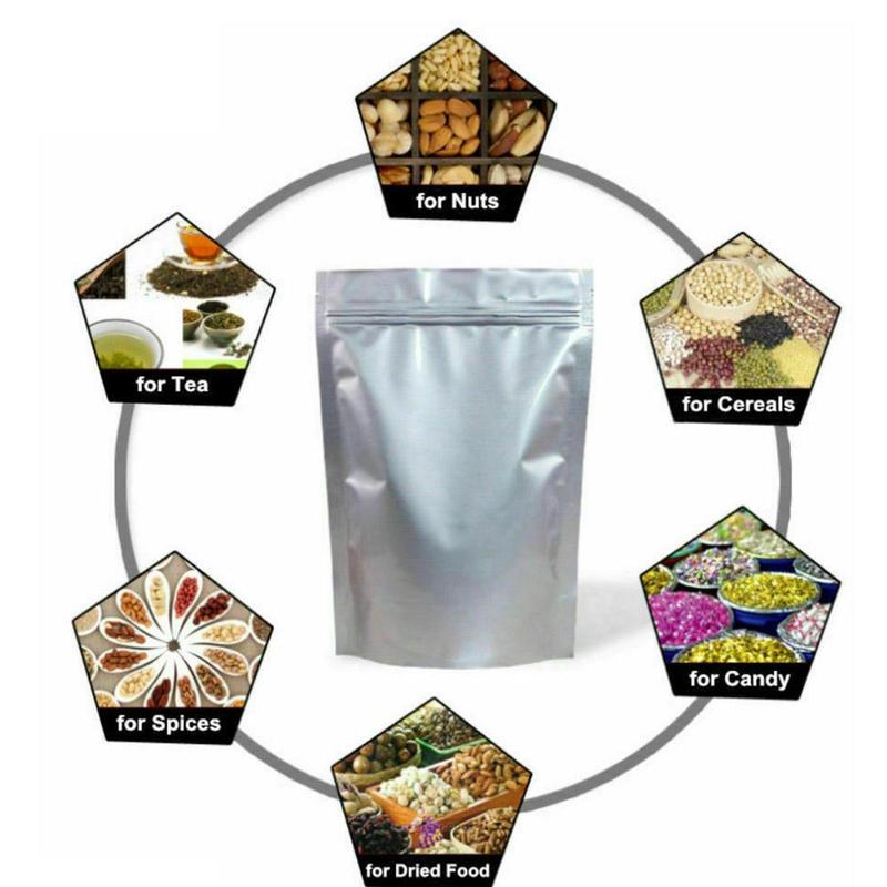 10Pcs Antistatic Aluminum Storage Bag Bags Resealable Anti Static Pouch for Electronic Accessories Package Bags