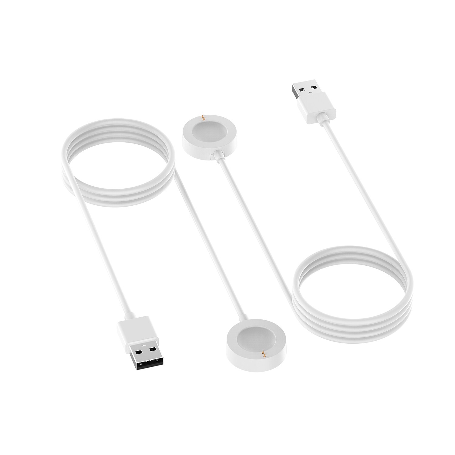 AKBNSTED 1M USB magnetisch Schnelle Ladung Ladegerät Dock Für Fossil Gen 4/Gen 5/Emporio Armani/skagen Falster 2 Uhr Ladekabel