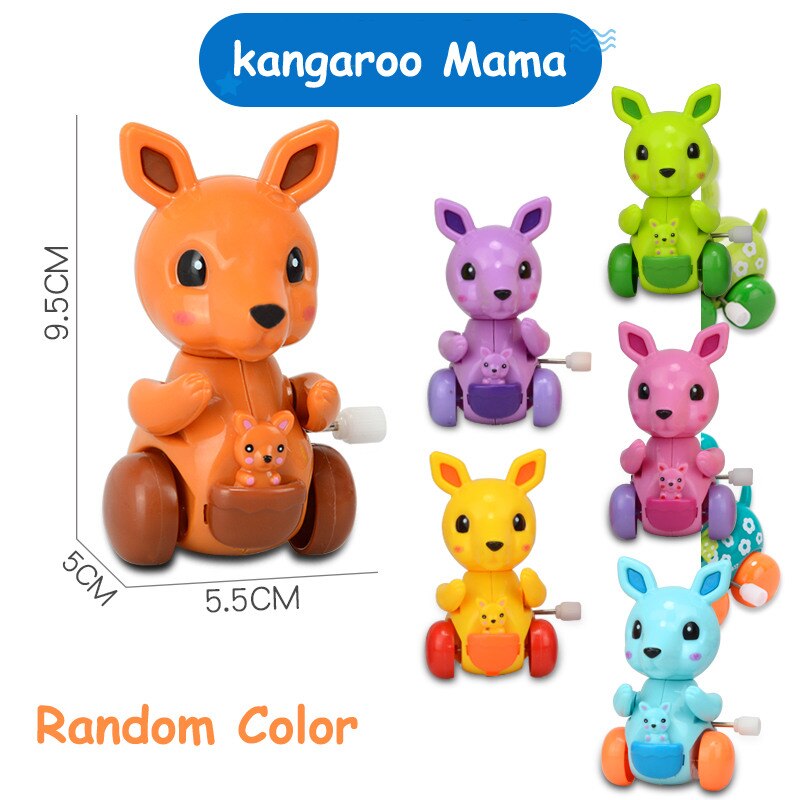 Amusing baby classic cute cartoon animal wind-up toy clockwork children's walking puppies honeybee children's educational toy: Daishu