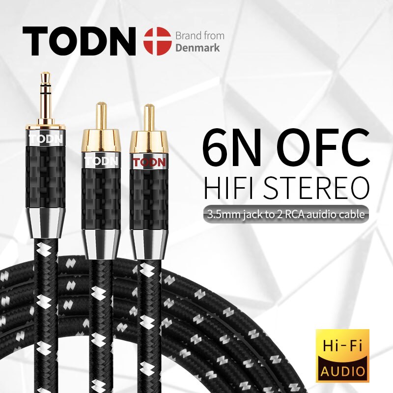 Aux Kabel Chinch für Hifi Anlage für das Klangei® Next