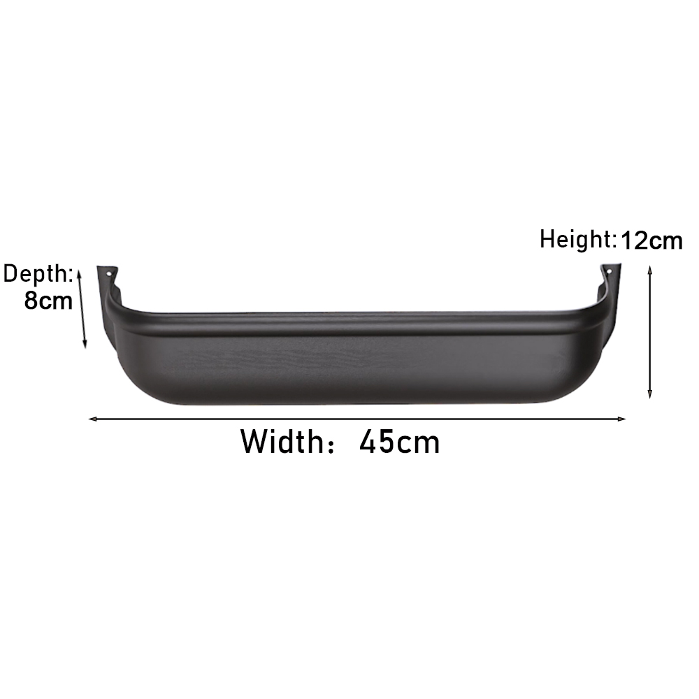 1 pz scatola di immagazzinaggio maniglia porta roulotte furgone camper pannello porta universale organizzatore bracciolo scaffale accessori per riporre auto