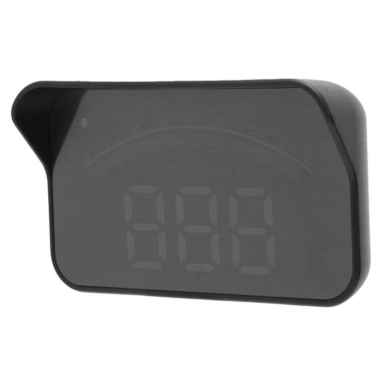 gauge panel digital speed meter car Universal Car Head Up Display High Definition OBD HUD Windshield Projector Overspeed