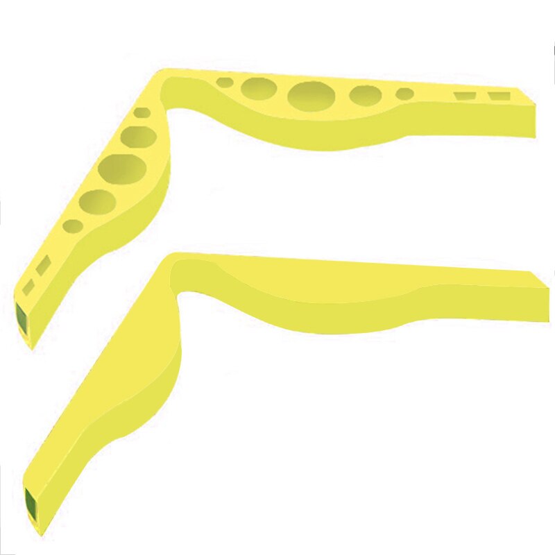 Wiederverwendbare Silikon Maske Halterung Clip Nase Brücke Silikon Halterung Anti-Beschlagen Brille Maske Zubehör Anti-Leckage Nase Pad: 05