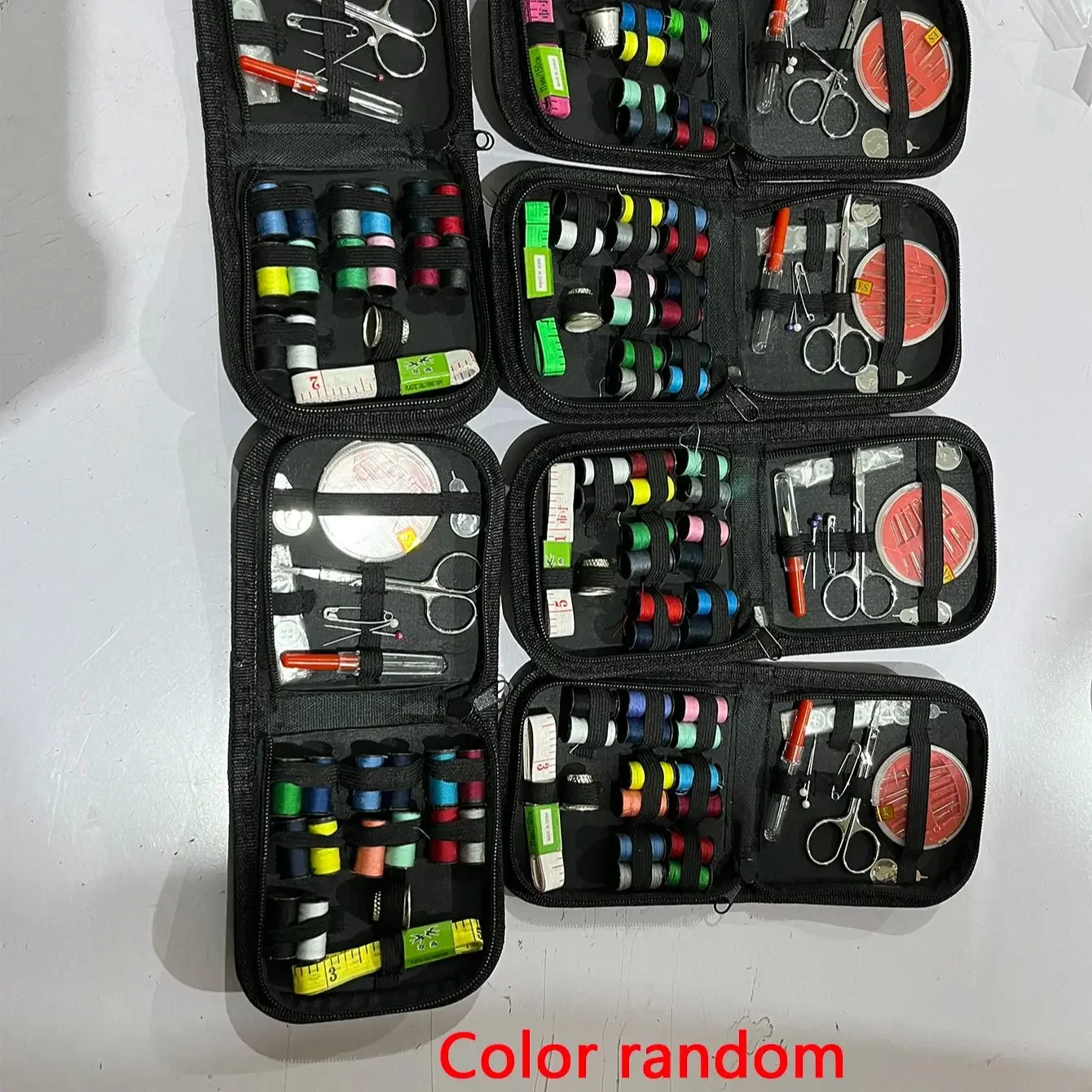 1set - Sewing Kit for Adults - Complete Hand Sewing Starter Set for Beginners, Travel - Perfect for DIY, Crafting, and Mending