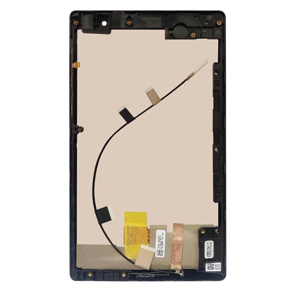 Pantalla LCD de 7 &quot;para ASUS ZenPad C 7,0 Z170 Z170CG P01Y P01Z, montaje de digitalizador con pantalla táctil para Z170CG Lcd 100% probado