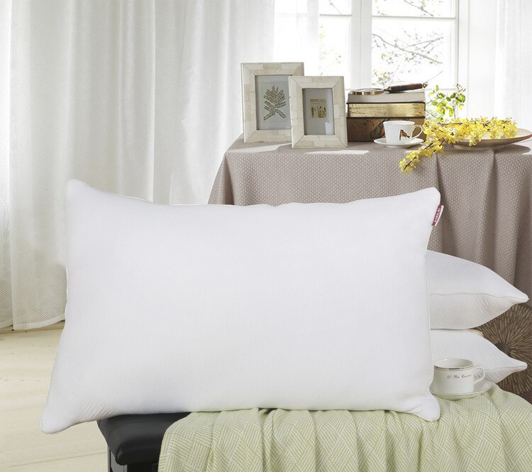 100% cotton satin silk pillow health comfortable pillow: Default Title