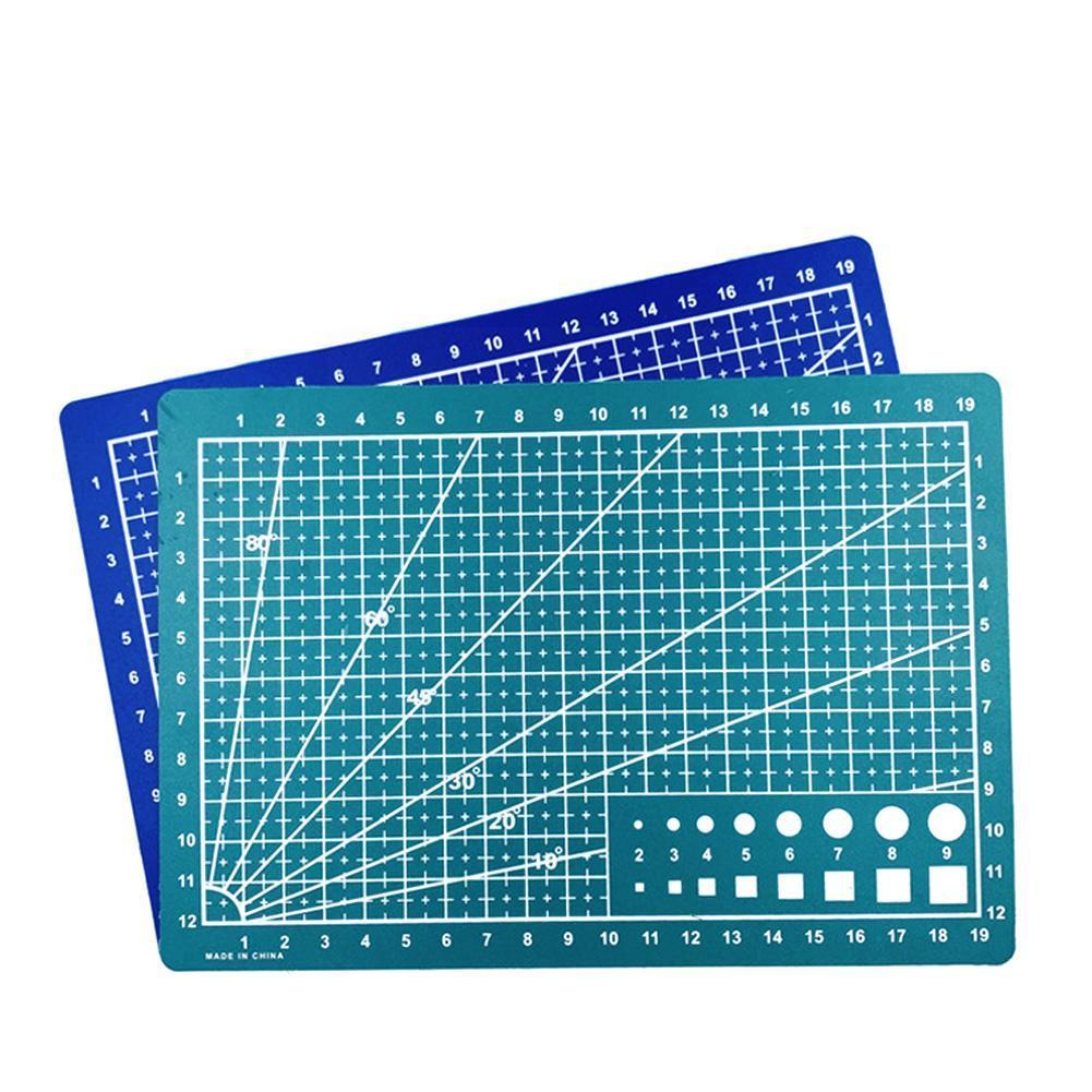 A4/A5 Cutting Mat Self Healing Sewing Mat Single Side Craft Mat Cutting Board for Fabric Sewing and Crafting DIY Art Tool K1L2