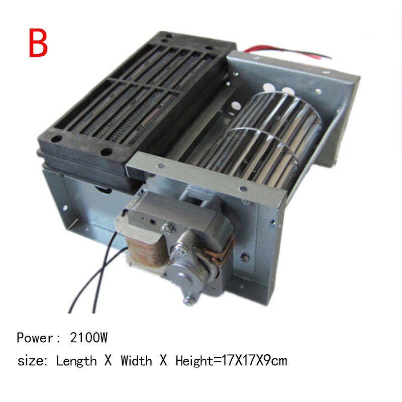 electric heater fan motor replacement for Home bedroom bathroom cross flow fan electric fireplace fan motor