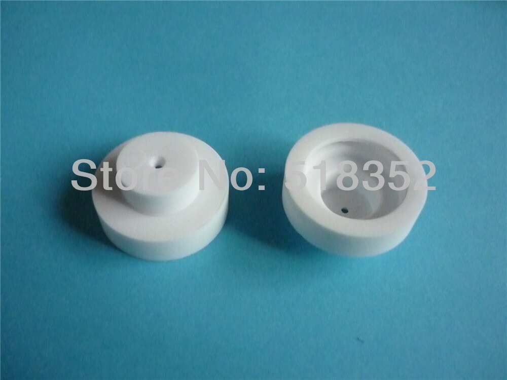 X089D300H01/02/03, X089D279H01 Mitsubishi Tochterunternehmen Wasser Jet Düse Weiße Keramik für MV WEDM-LS Drahtschneidemaschine Teile
