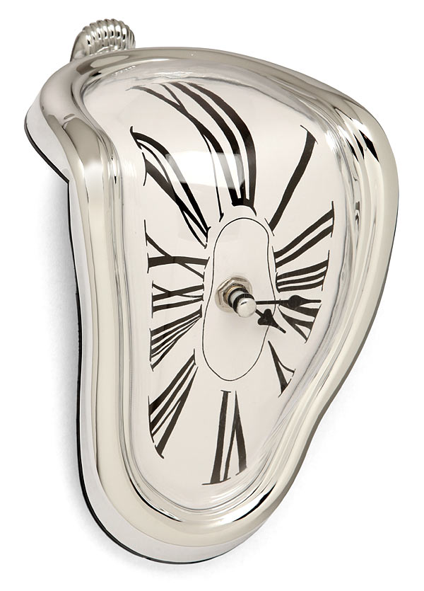 Reloj Derretido de Dalí Melting Time Oh My Home