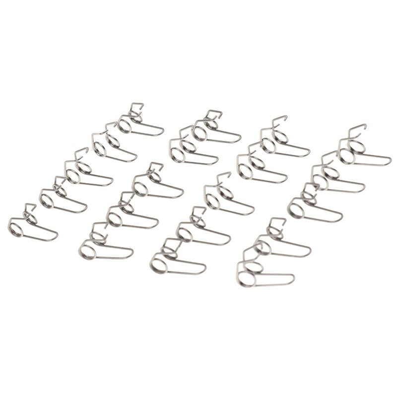 20Pcs Trumpet Water Key Waterkey Spit Value Springs For Trumpet Instrument Parts