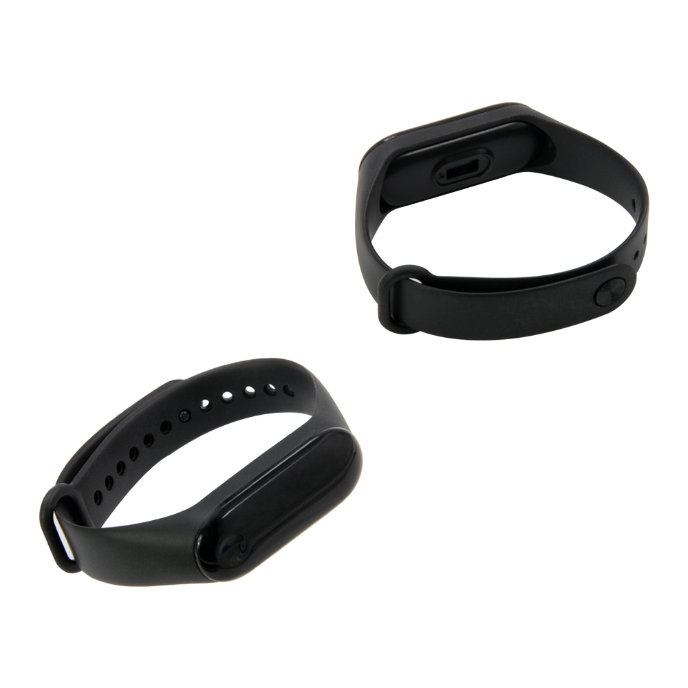 TTGO T-Wristband DIY Programmable Smart Bracelet ESP32-PICO-D4 Main Chip 0.96 Inch IPS Screen Silicone Bracelet Strap