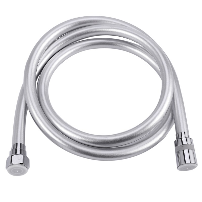 Pvc hogedruk verdikking anti-winding gladde doucheslang voor bad handdouchekop flexibele doucheslang -1.5m