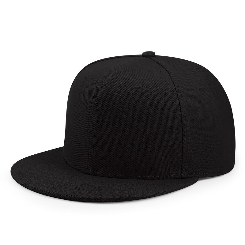 Casquette à rabat de couleur unie pour hommes et femmes, casquette d&#39;extérieur, réglable, Hip Hop, baseball, bonne