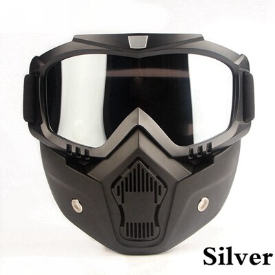 Ski skate motorcykel beskyttelsesbriller motocross beskyttelsesbriller hjelm briller vindtæt off road moto cross hjelme maske beskyttelsesbriller: 3