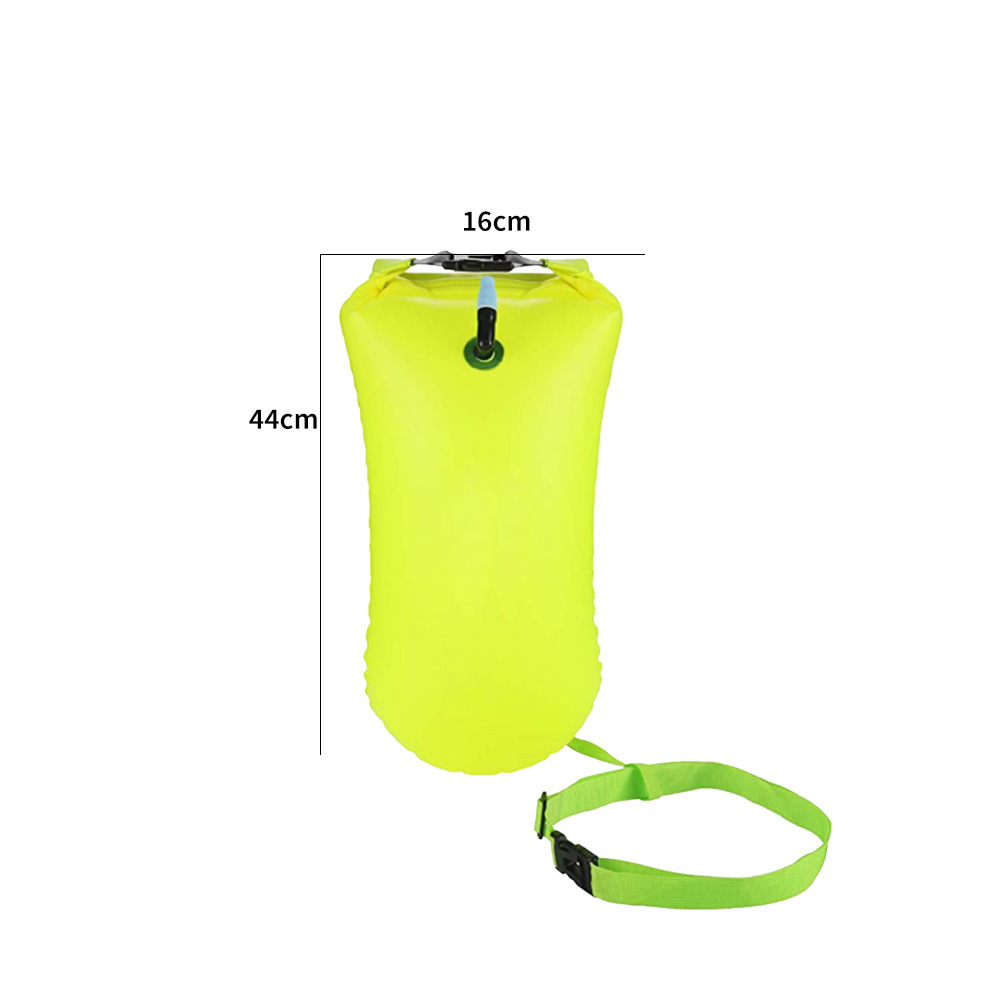 1 pc Outdoor Safety Swim Float Bag Multifunction Swimming Buoy Waterproof for Rafting PVC Sailing Flotation Bag for Water Sports