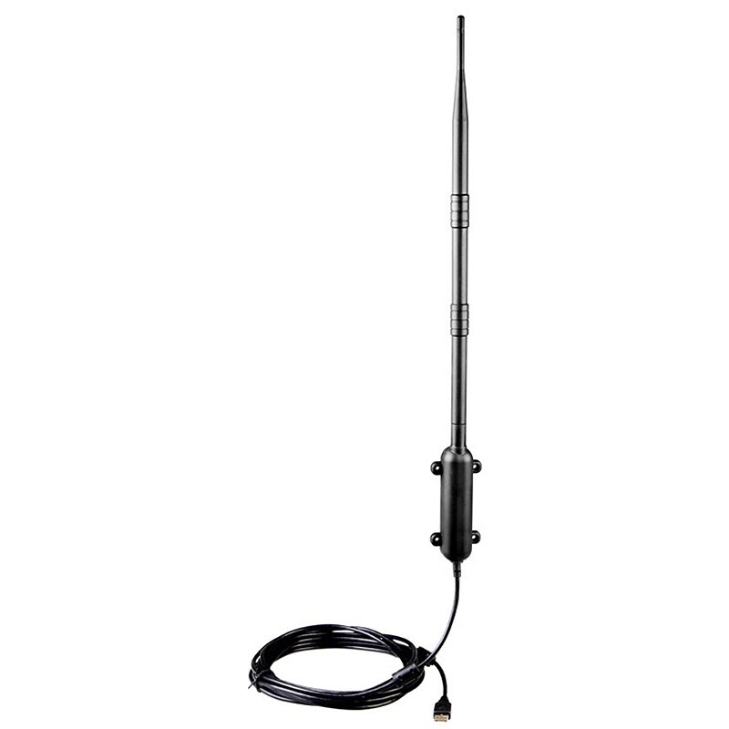 3000M Outdoor Waterdichte Netwerkkaart Wifi Adapter, 15DBI Antenne Omnidirectionele Antenne Draadloze Signaal Ontvanger