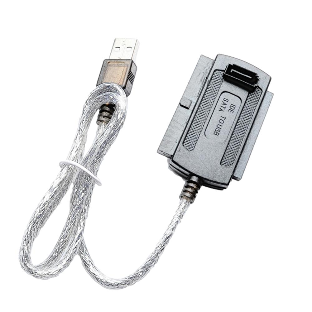 3 in 1 USB 2,0 bis 3.5 "Sata Pata Ide Laufwerk Adapter Konverter 3,5 Zoll Festplatte Festplatte Adapter kabel für PC Laptop Konverter