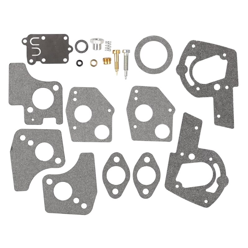 495606 494624 Carburetor Overhaul Repair Rebuild Kit for Pulsa Jet Carb 80200 81200 82200 3 Thru 5 Hp Horizontal Engines