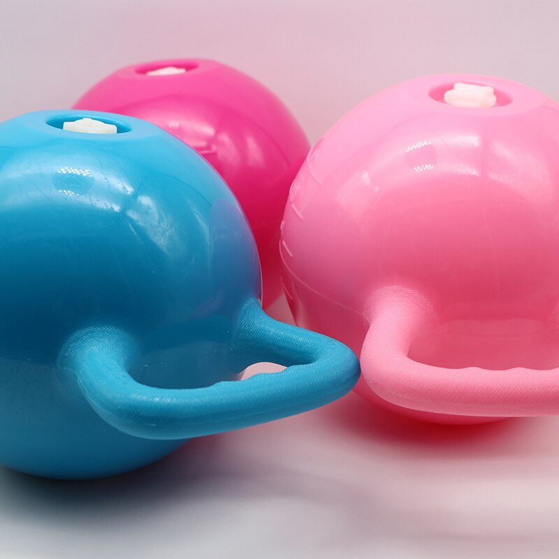 Yoga Fitness Water Kettlebells Household Gym Water Filled Kettlebell Pilates Double Handle Sports Equipment /40