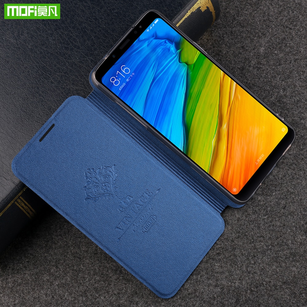 MOFi for Xiaomi Redmi 5 Plus Case for redmi 5 plus flip case cover Leather Capas coque for xiomi redmi 5 plus housing original