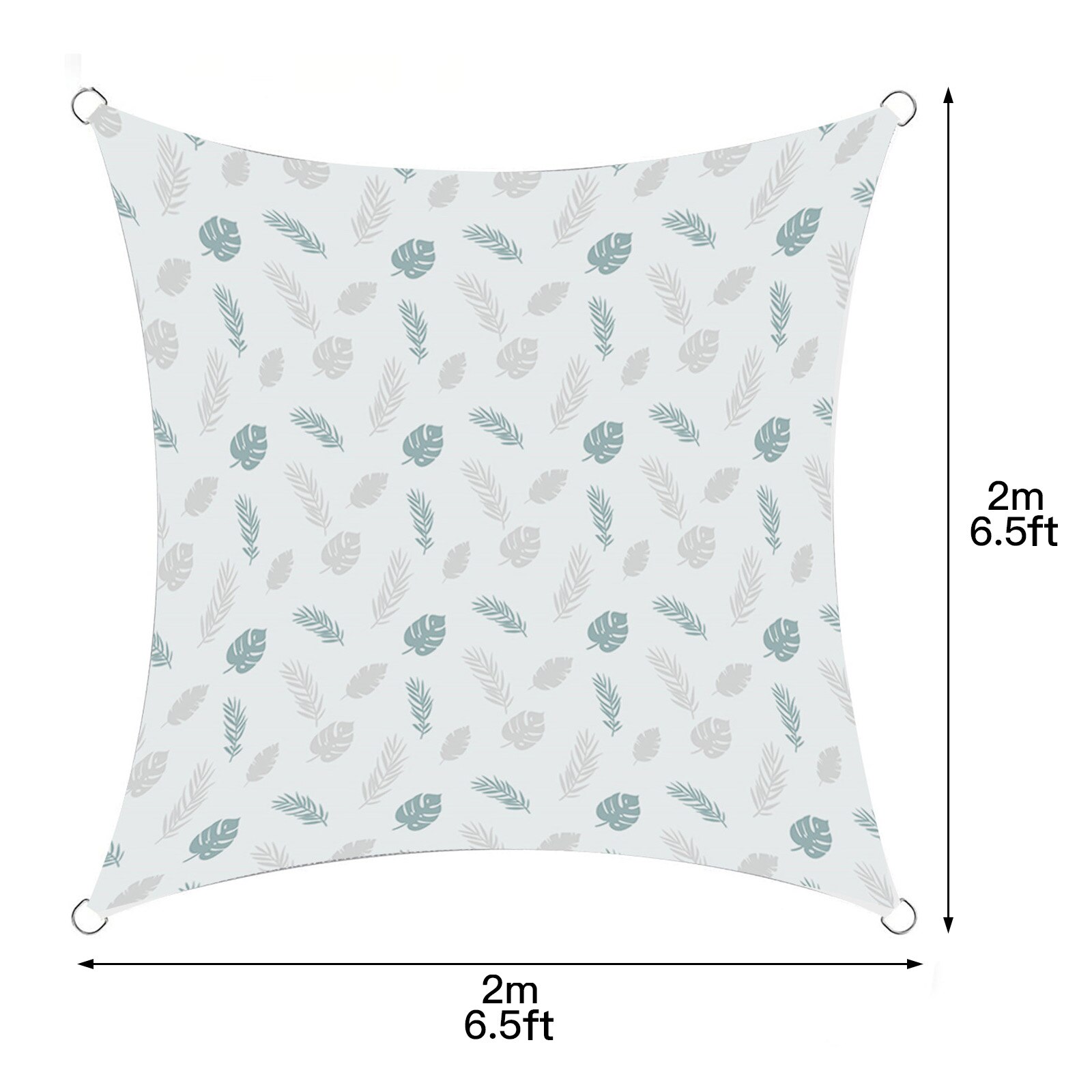 Waterproof Rectangle Sun Shelter Awning Sunshade Sail For Outdoor Beach Camping Garden Patio Pool Sun Shade Canopy Tent