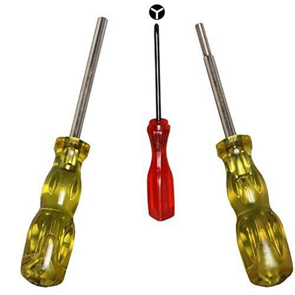 3.8mm 4.5mm Tri-wing Security Bit Screwdriver For Nintend For NES For SNES For N64 For Game Boy For SEGA Set