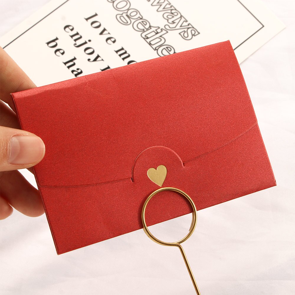 10 Pcs Art Card Holder Metal Postcard Clip Flower Bunch Special Message Card Stand For Party DIY Decoration