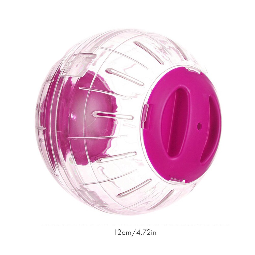 Mini bola transparente para hámster, jaula para ejercicio, productos para hámster