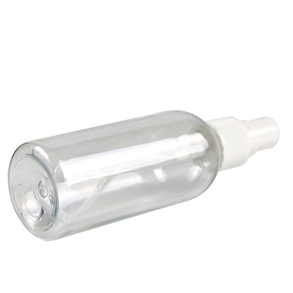 Portable Travel Transparent Plastic Empty Cosmetic Sample Spray Bottle Atomizer Can be used to dispense and store most liquids.