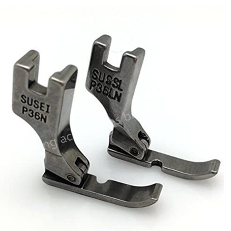 2 PCS NO.P36N/P36LN Hinged Cording Presser Feet Foot for JUKI DDL-5550, 8300 ,8700, 555 ,227, 5BB5010