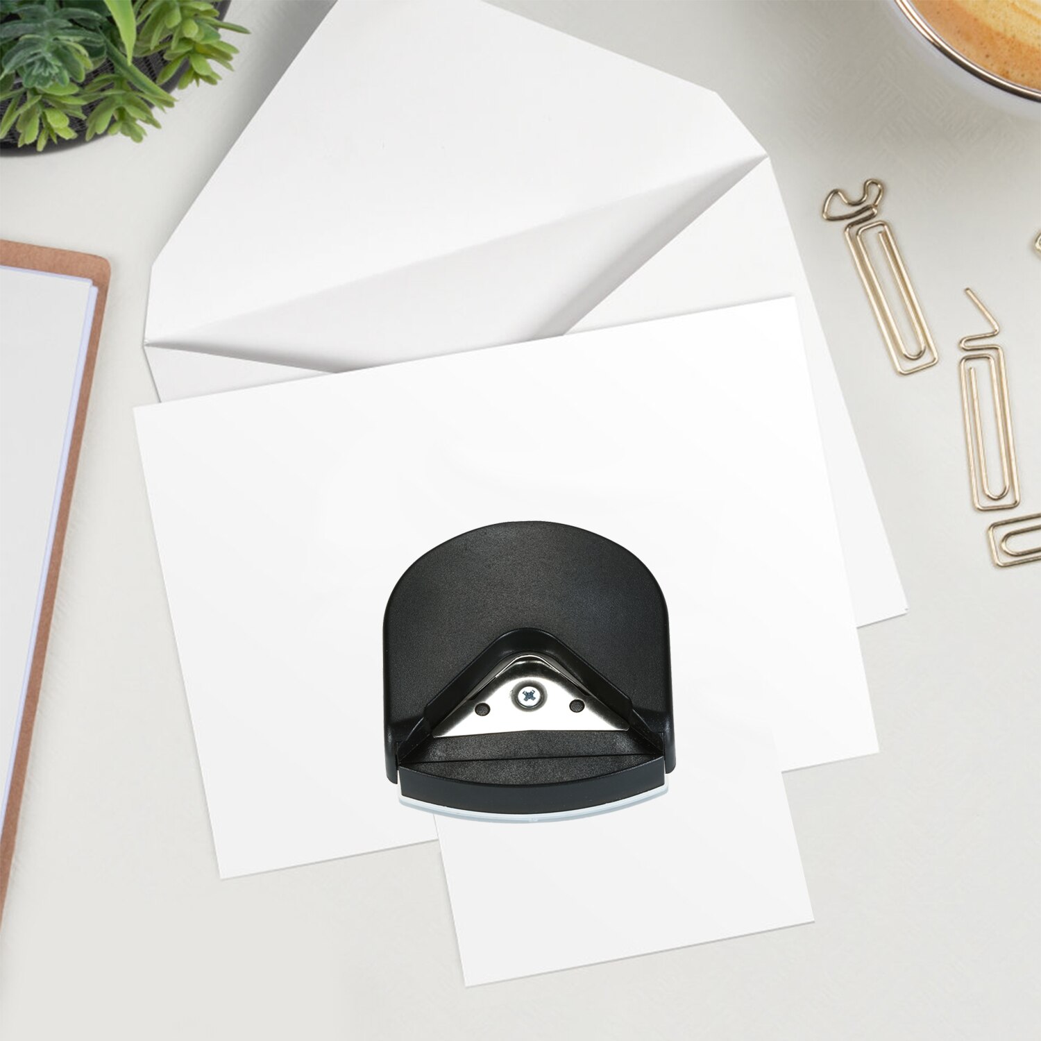 Mini Corner Rounder Punch Voor Foto/Card/Papier, 4Mm Hoeksnijder Rounder Papier Punch, kleine Afgeronde Snijgereedschap