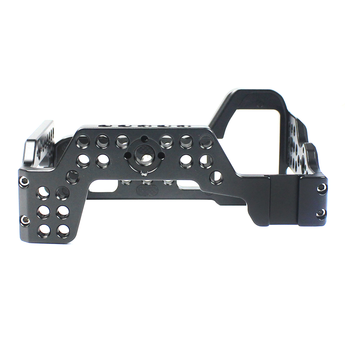 Aluminium Camera Nauwsluitend Dslr Kooi Voor Sony A7S3 Rig Quick Release L Plate Bracket Voor A7SIII