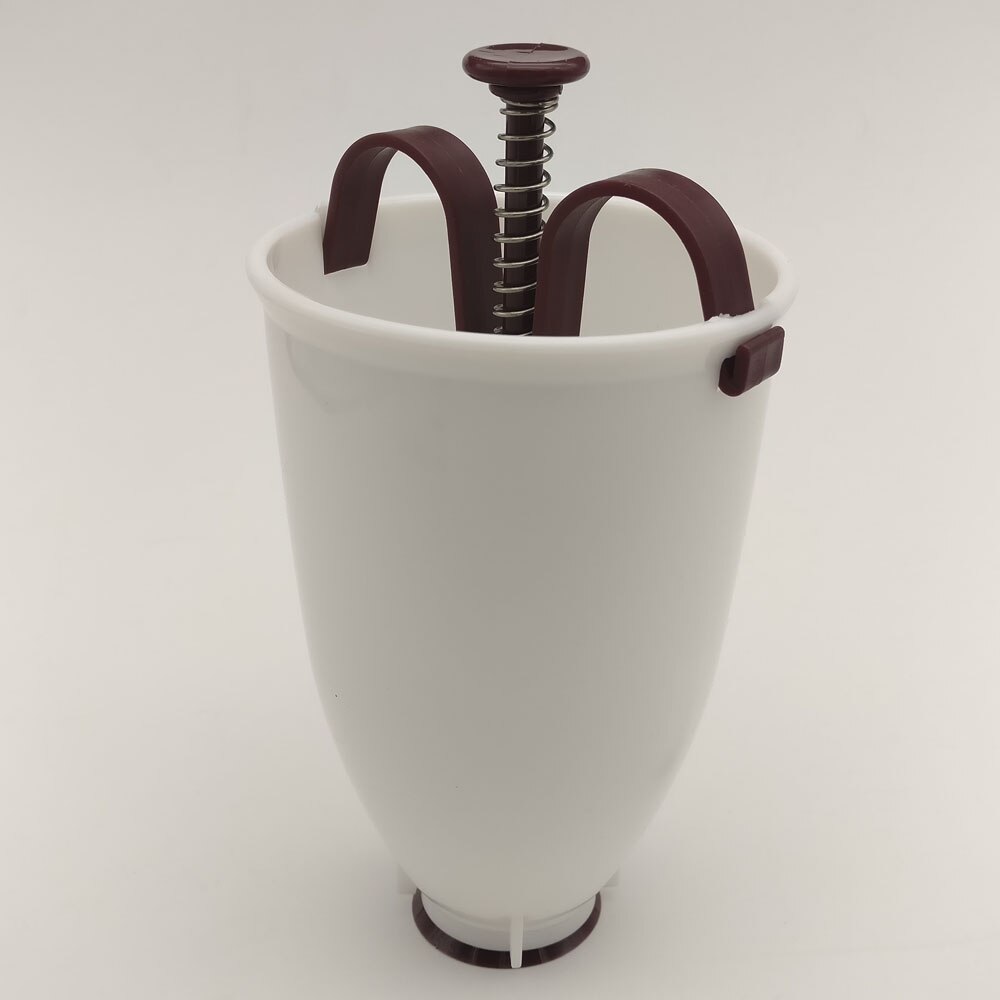 Donut dispensers maker beslag dispenser cake diy bakgereedschap keuken handleiding gadget gereedschap voor chocolade crème pannenkoeken