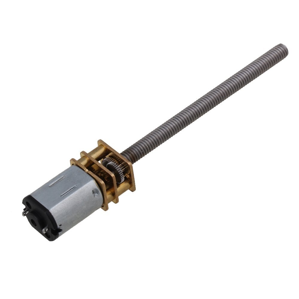 M4 * 55 thread N20 motor Gold and Silver DC 6V 1000 RPM M455-N20 Micro Metal Speed Reduction Gear Moto(6.5)