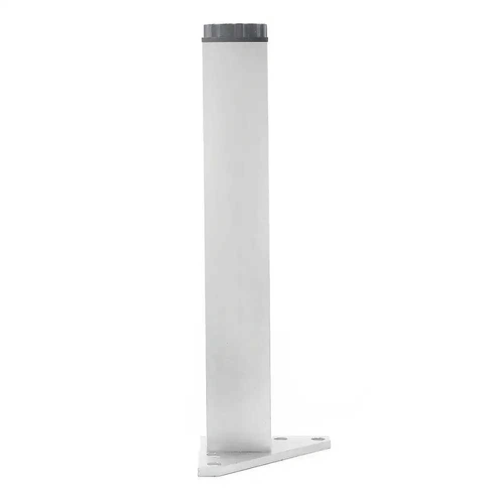 Pieds de Meuble en Aluminium et Métal, Base Triangulaire Réglable avec Vis, pour Table, Canapé-Lit, 6-40cm, 4 Pièces/Ensemble: Vert Rronze