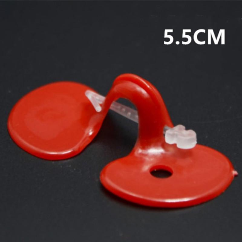 Lunettes Anti-picotement pour coq, équipement agricole pour poules, 10 pièces: 10 pcs with holes