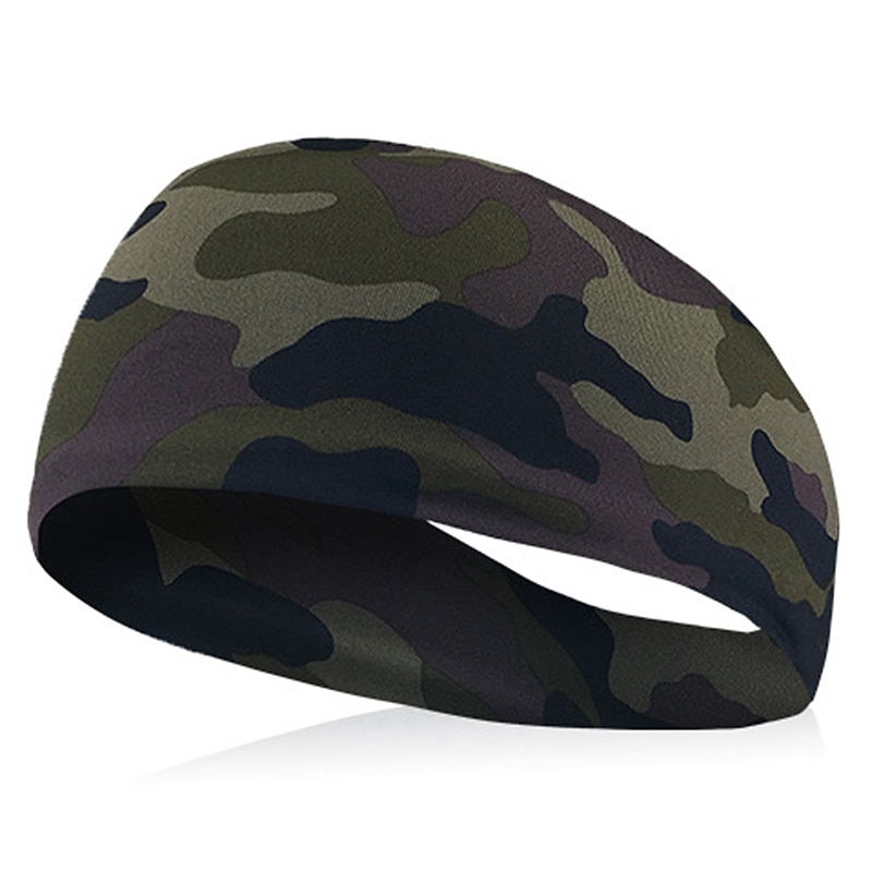 Tiara para homens e mulheres, popular, esportiva, fitas de cabelo para suar, dança de rua, ciclismo, acessórios masculinos, 1 peça